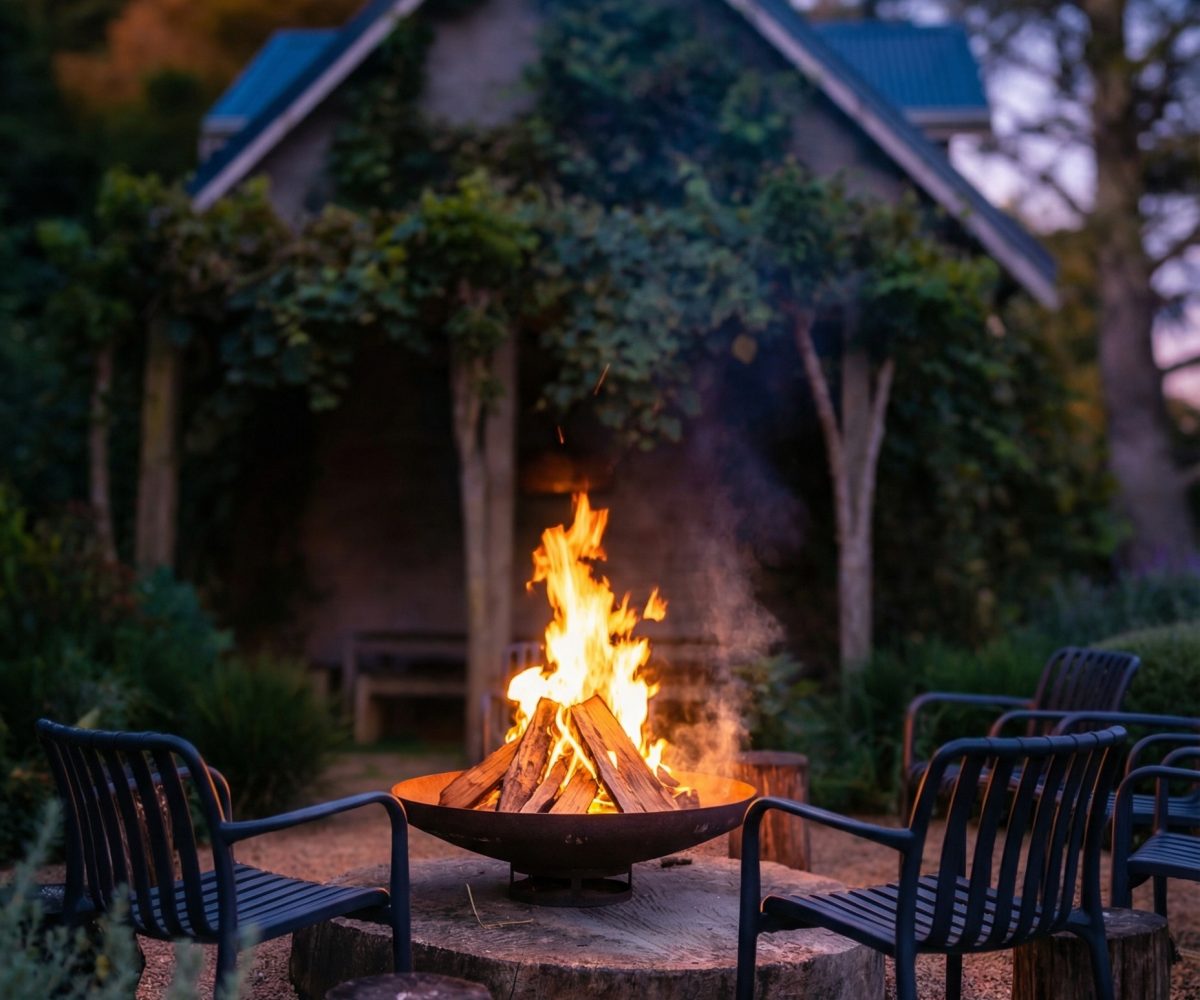 LF_Loft Cottage_Firepit
